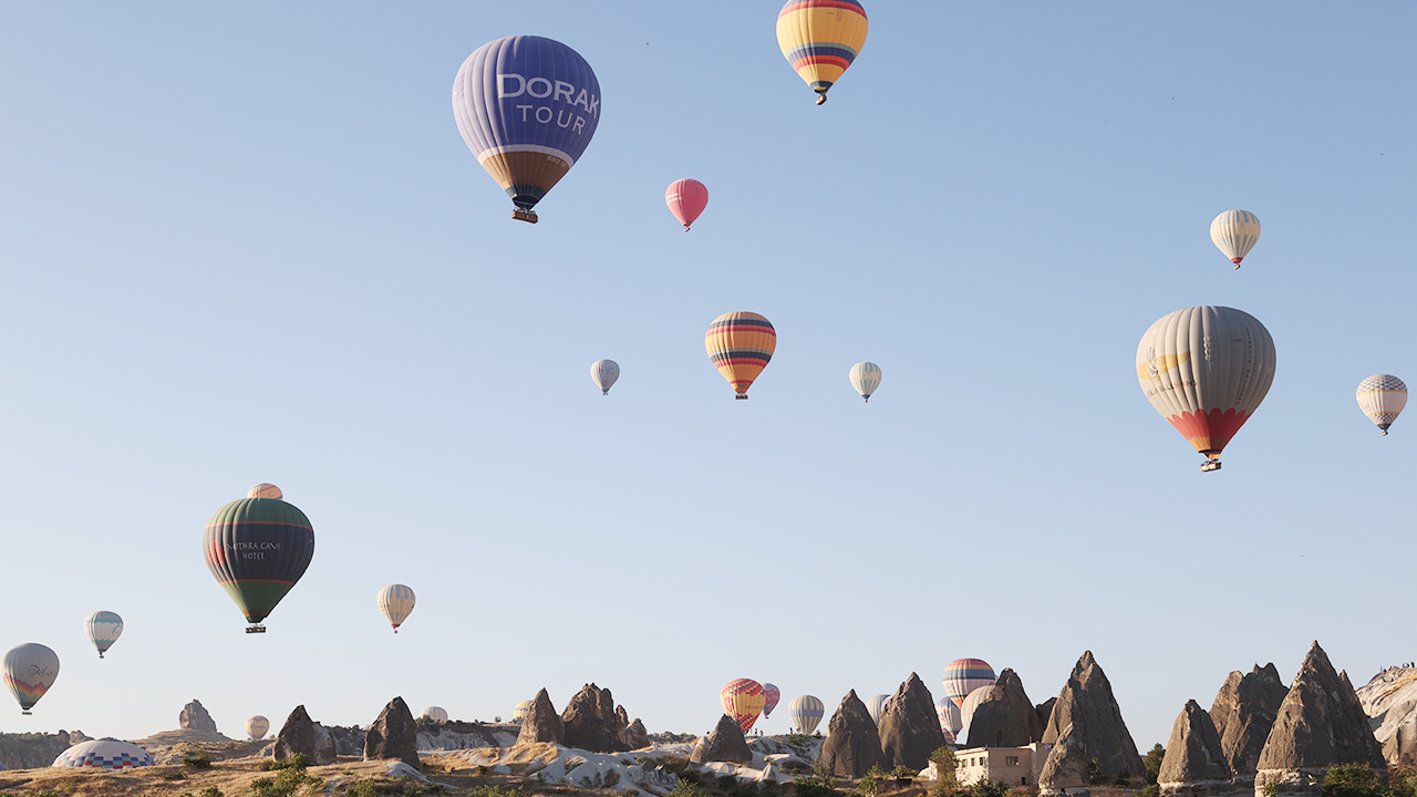 Yozgat’ın Komşusu Kapadokya'da Gökyüzünde Görsel Şölen! 256 Bin Turist Akın Etti 7